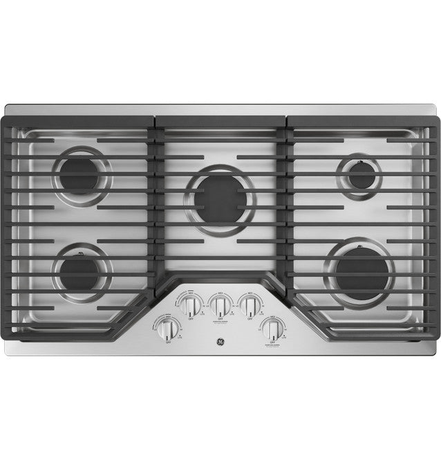 GE Gas Cooktop 36"