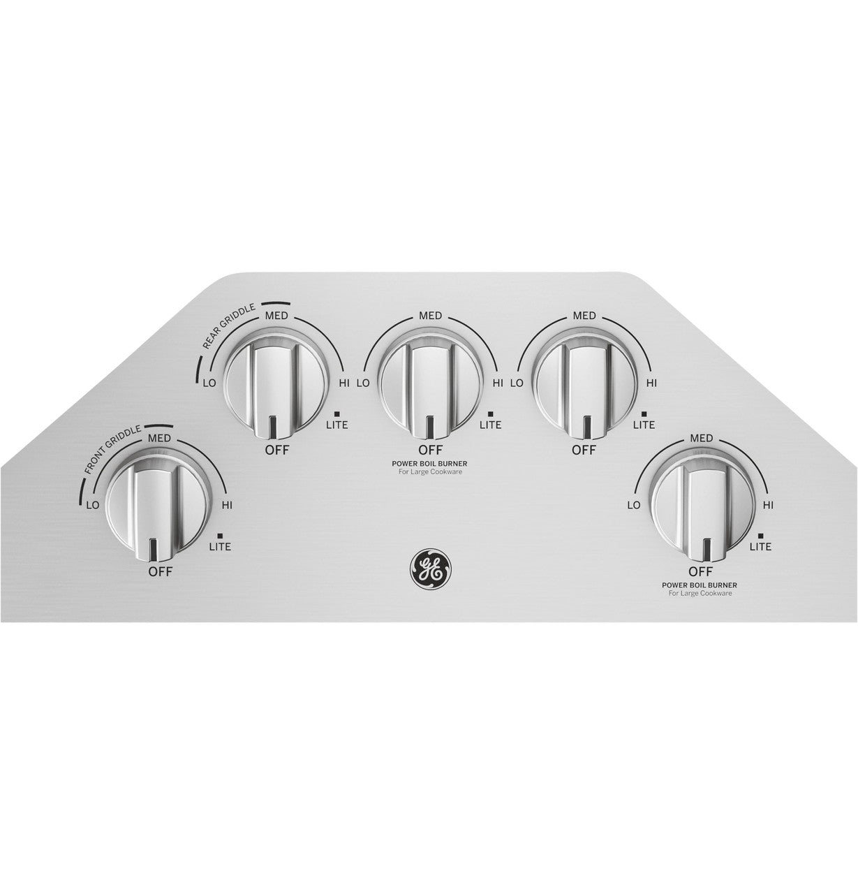 GE Gas Cooktop 36"