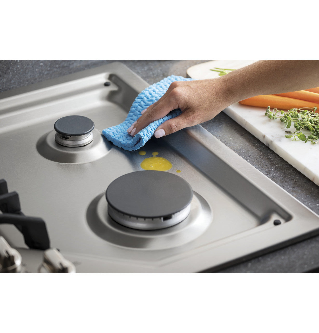 GE Gas Cooktop 36"