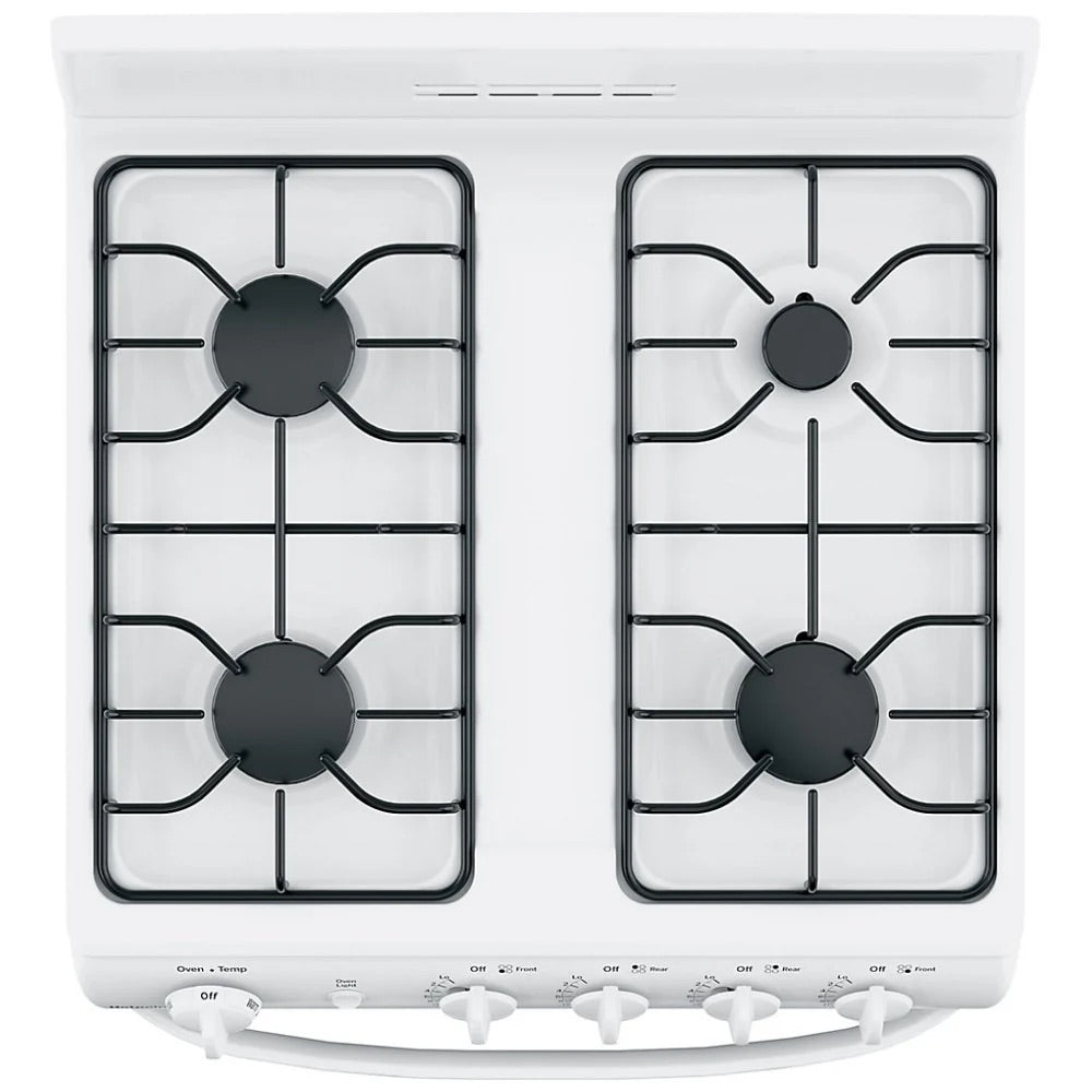 GE Gas Range 24" Small Size with drawer burner