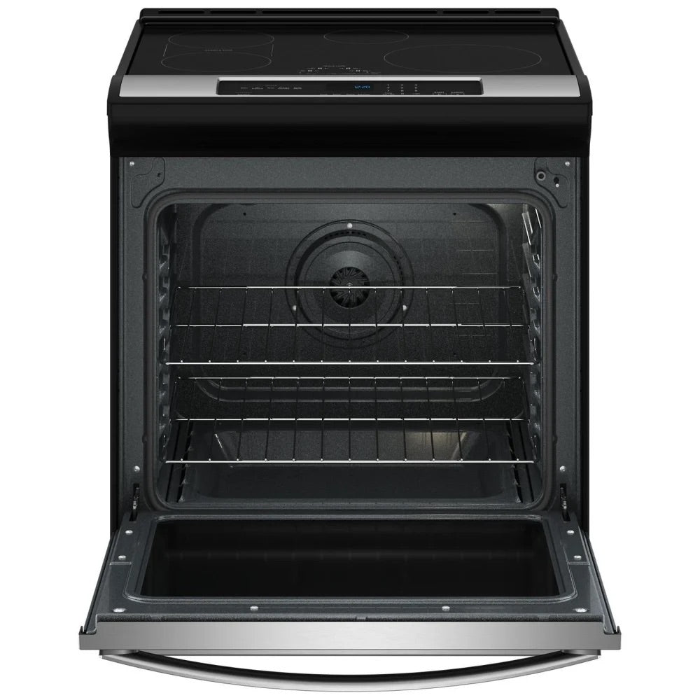 Whirlpool Range Induction with No Preheat Air Fry