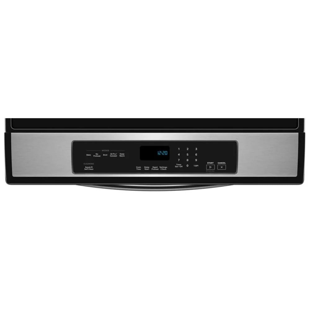 Whirlpool Range Induction with No Preheat Air Fry
