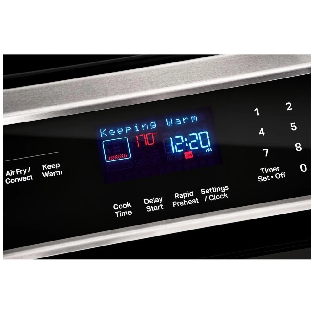 Whirlpool Range Induction with No Preheat Air Fry