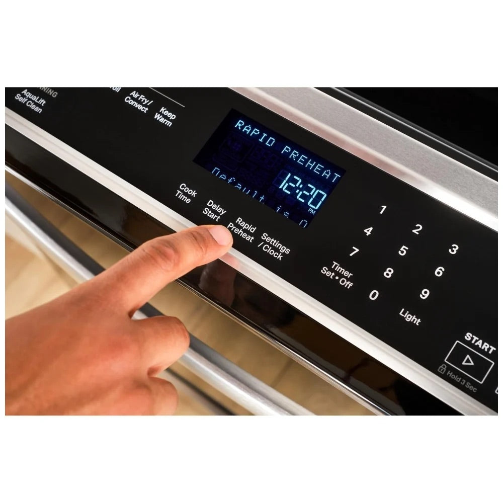 Whirlpool Range Induction with No Preheat Air Fry